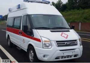 津市市救护车租赁